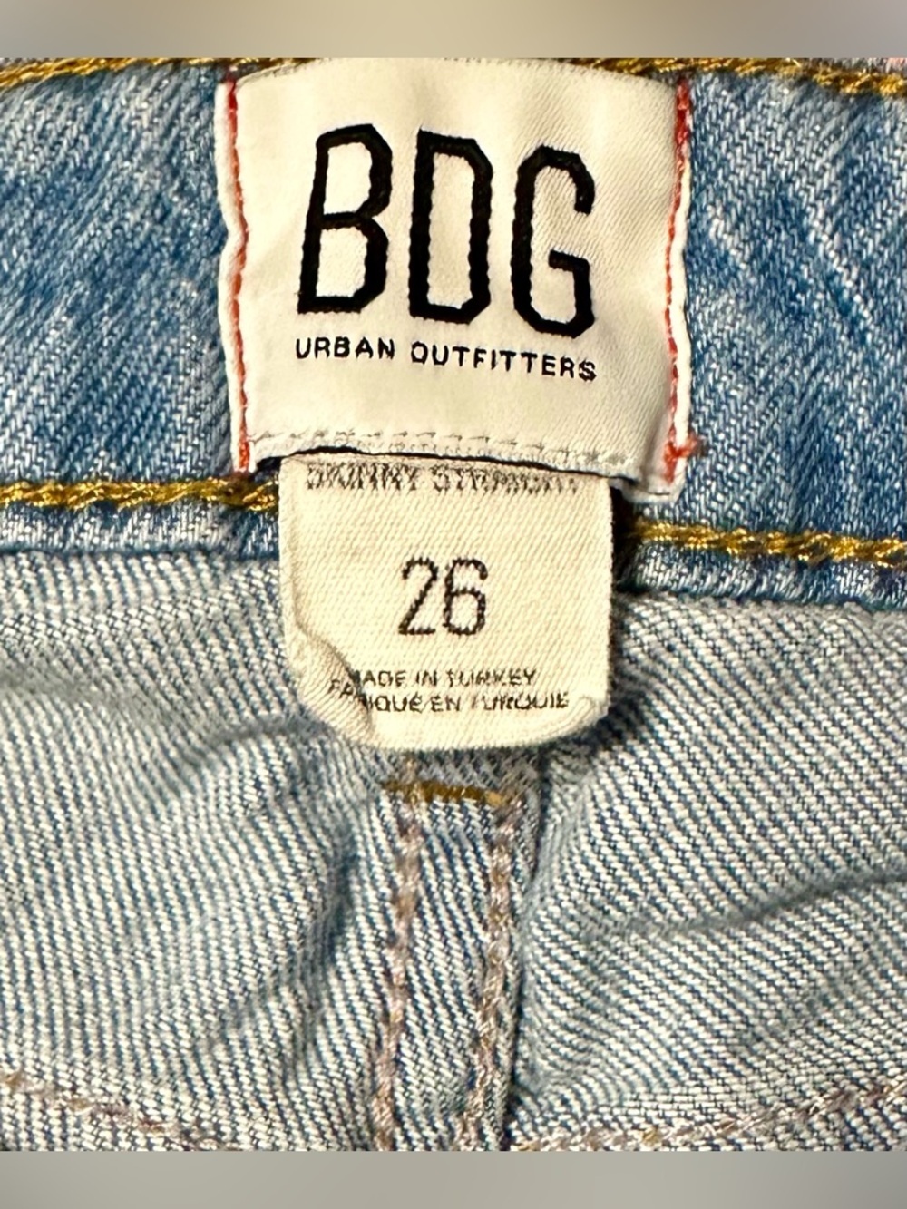 BDG Urban Outfitters Jeans Womens Size 26 - Picture 3 of 3
